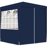vidaXL Profesionalni šator za zabave 2,5 x 2,5 m plavi 90 g/m² | shoptok.hr