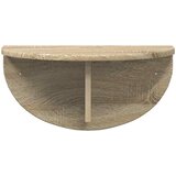  Polica na zidu Zidne 2 pcs Sonoma hrast 48 x 24 x 24 cm | shoptok.hr