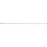 Venus teleskopski nosač tuš zavjese (110 cm - 185 cm, Promjer: 28 mm, Bijele boje) Cijene