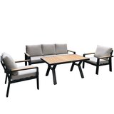 Rojaplast Vrtna miza 80x138 cm Rotterdam – | Shoptok.si