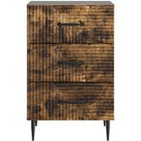  Noćni ormar Dimljeni hrast 43 x 41 x 66,5 cm Konstruirano drvo | shoptok.hr