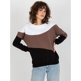 RELEVANCE Sweatshirt-RV-BL-8430.61P-white-black | Shoptok.si