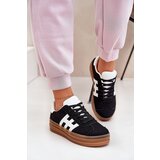 EVENTO Boto Women's Platform Sneakers Black Syliyana | Shoptok.si