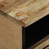  Kava Stol Prirodna 80 x 54 x 40 cm Konstruirano drvo | Eponuda.com