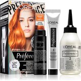 L´Oréal Paris préférence vivid colors barva za lase za barvane lase za vse vrste las 60 ml odtenek 7,434 electric mango Cene