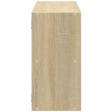  Zidna polica boja hrasta sonome 100 x 25 x 50 cm drvena | shoptok.hr