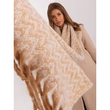Wool Fashion Italia Scarf-AT-SZ-23125.75-light camel | Shoptok.si