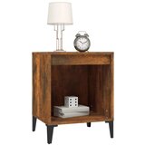  Nočna omarica 2 kosa dimljeni hrast 40x35x50 cm, (20731004) | Shoptok.si