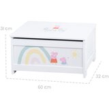Roba Dječja kutija za pohranu 60x32x30 cm Peppa Pig – | shoptok.hr