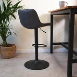 MID.YOU Set Barskih Stolov Ezra, Antracit, 2 Kos | Shoptok.si