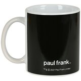  Skodelica Lonček Paul Frank Team player Keramika Črna (350 ml) | Shoptok.si