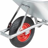 Kolica s tačkama 90 L 150 kg Pocinčani čelik i plastika | shoptok.hr