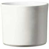  Cvetlični lonec Miami (Ø 24 x 21 cm, keramika, bela mat) | Shoptok.si