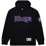 Mitchell And Ness muški Sacramento Kings Game Vintage Logo pulover sa kapuljačom u