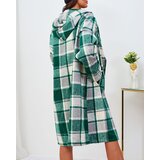Resti Women's green check coat | Eponuda.ba