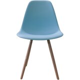 ITALIAN DESIGN EIFFEL STOL MORSKO MODER (53X46X80 - SEDEŽ 45CM), (21300047) | Shoptok.si