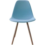 EIFFEL STOL MORSKO MODER (53X46X80 - SEDEŽ 45CM), (21300047)