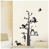 Ambiance zidna naljepnica friends of the tree | shoptok.hr