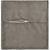  Presvlaka za jastuk 2 pcs HOUTEN Svjetlosiva 55 x 55 cm Baršun | shoptok.hr