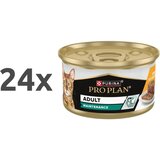 Purina Pro Plan Cat Adult Maintenance pašteta, konzerva - piščanec - 85 g 24 x 85 g Cene