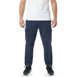 Leone 1947 Hlače Man Sweatpants Old Wash Modra Cene