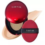 TIRTIR Mask Fit Red Cushion dolgoobstojni tekoči puder v gobici z visoko UV zaščito odtenek 24W Soft Beige 18 g Cene