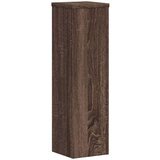 vidaXL Stalci za biljke 2 kom smeđa boja hrasta 17 x 17 x 60 cm drveni | shoptok.hr