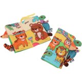  Mehka izobraževalna šuškava knjiga - Džungla | Shoptok.si