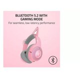 Razer Bežične slušalice sa mikrofonom Kraken Kitty V2 Pink | Eponuda.com