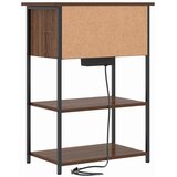  Noćni ormar Smeđi hrast 55 x 31 x 76 cm Konstruirano drvo | shoptok.hr