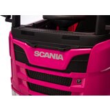  Scania 500R HL698 Pink 4x4 Battery Car | shoptok.hr