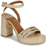 Exé Shoes 619-ANCONA-RAFFIA-BEIGE-GOLD Bež Cijene