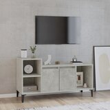 The Living Store TV omarica betonsko siva 100x35x55 cm inženirski les - TV Omarica, (21375499) Cene