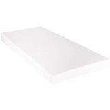  Od umjetne kože s madracem crni 180 x 200 cm | shoptok.hr