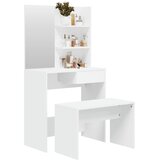  Set toaletnog stolića bijeli 74,5 x 40 x 141 cm | shoptok.hr