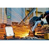  LED punjivi reflektor sa stalkom LED/50W/3,2V 4500K 5000 mAh IP65 narandžasta | Eponuda.com