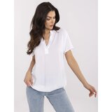 Sublevel Blouse-D73761M11173A-white | Shoptok.si
