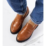Gemre Brown Korten Loafers | Shoptok.si