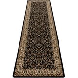 RugsX Preproge Tekač, Preproga ROYAL ADR vzorec 1745 črna 70x200 cm Črna | Shoptok.si