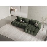 Cosmopolitan Design Zelena sklopiva/s prostorom za odlaganje kutna garnitura (s desnim kutom/s ležaljkom) Linz – | shoptok.hr