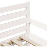 vidaXL produživi krevet za djecu other bijelo 80 x 130 / 165 / 200 cm | shoptok.hr
