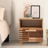 Hanah home noćni ormarić Leva Alfa Colorblock Cene