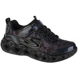 Skechers Nizke superge Heart Lights Črna Cene
