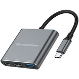 DONN18G 3-in-1 Docking Station
