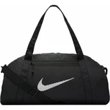 Nike Gym Club Duffel Bag Black/Black/White 24 L Lifestyle nahrbtnik / Torba