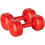 Rebel ACTIVE Bitumenske bučice za fitnes par 2x3kg RBA-2308 | Eponuda.com
