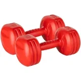ACTIVE Bitumenske bučice za fitnes par 2x3kg RBA-2308