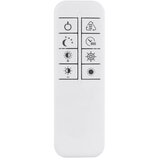 Globo 67824-60 - prigušiva LED plafonska lampa MILES 60W/230V 80,8x99,2 cm srebrna + daljinski upravljač | Eponuda.com
