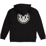 Element Sportski gornji dio trenirke 'SEAL BP' crna / bijela | shoptok.hr