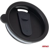 Amio 02177 električni termo lončić za avtomobil 12 V, 450 ml, rdeč Slike